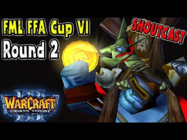 Warcraft 3 - FML FFA Cup VI | Round 2