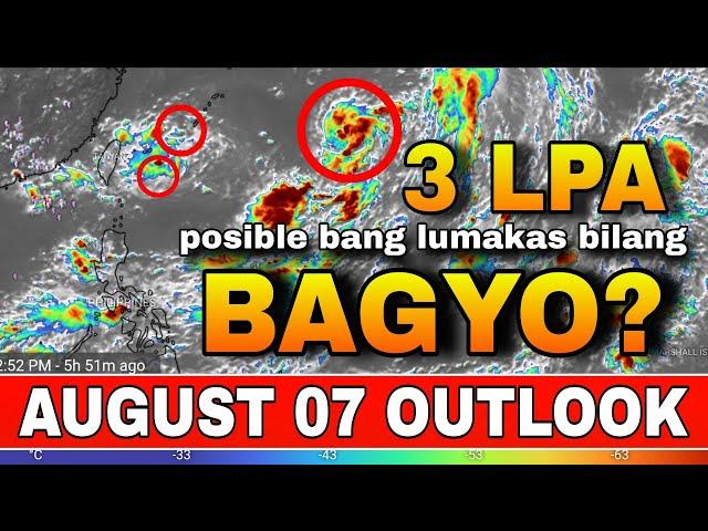 3 LPA, MAKAKAAPEKTO BA SA BANSA? ️ | WEATHER UPDATE TODAY | ULAT PANAHON TODAY | WEATHER REPORT