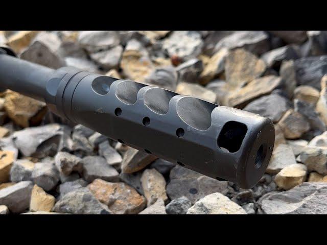 This Muzzle Brake is Better Than a Suppressor