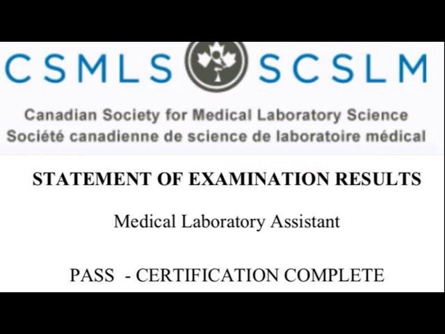 How to Become a Medical Technologist/ Assistant in Canada(First Steps)