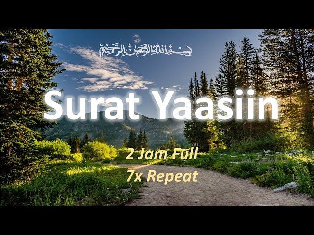 SURAT YASIN - SURAH YASEEN - 2 Jam FUll