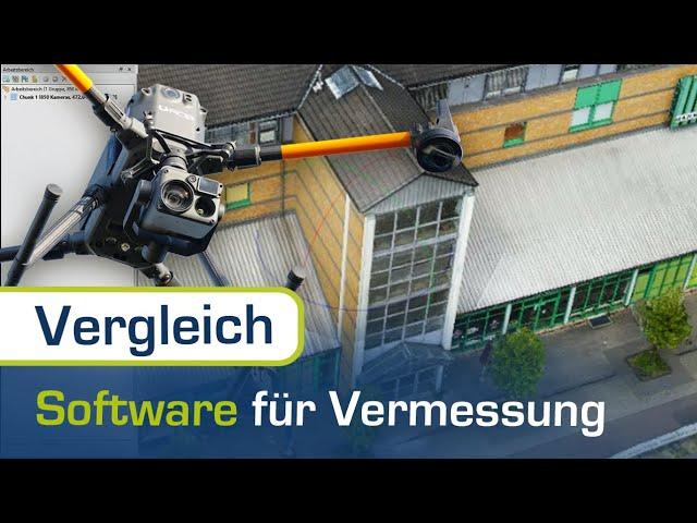 Die beste Drohnen-Software für VERMESSUNG im VERGLEICH!