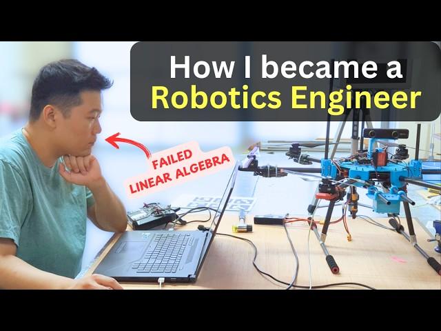 My Secret: How I Became an Autonomous Robotics Engineer