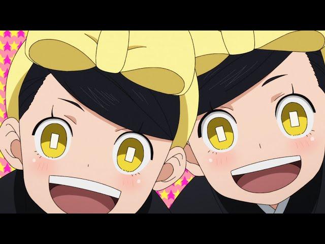 Cutest Anime Twins Hina x Hika  | Fire force / Enen no Shouboutai