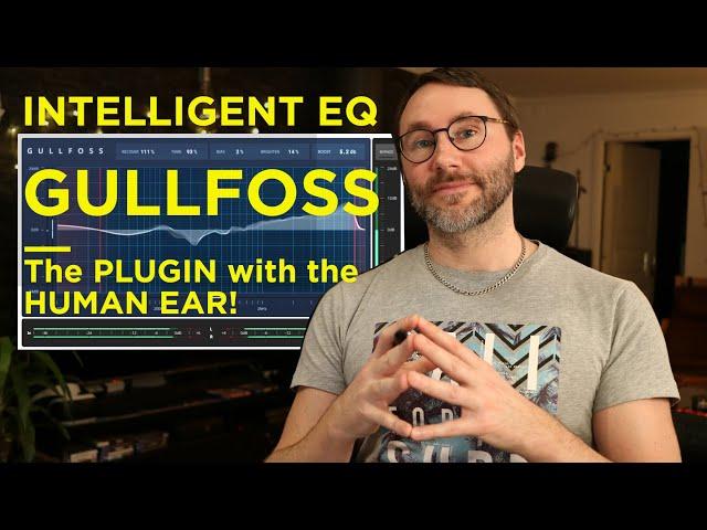 Intelligent EQ Gullfoss Fix Your Audio Recordings - Smart EQ Plugin