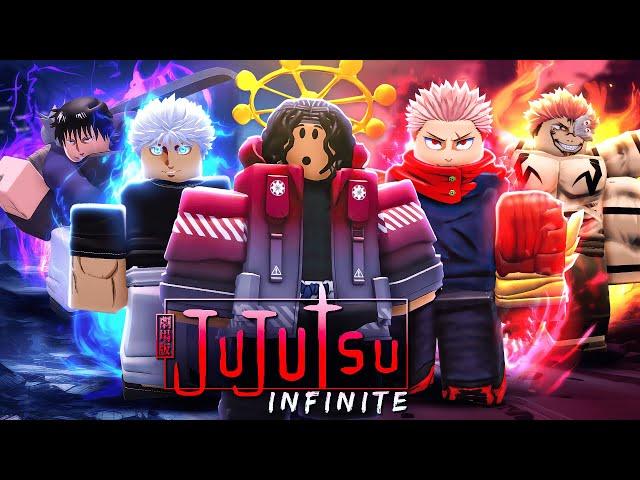 JUJUTSU INFINITE IS FINALLY HERE! (RELEASE)