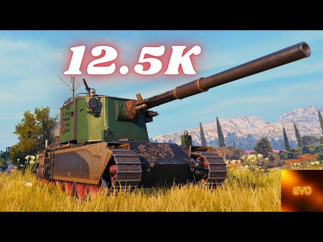 FV4005 Stage II 12.5K Damage & FV4005 Stage II 13K Dmg etc World of Tanks