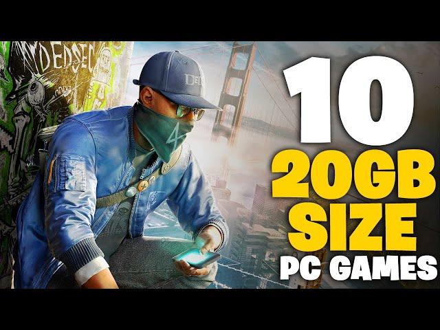 10 Best Under 20GB Size PC Games 2023