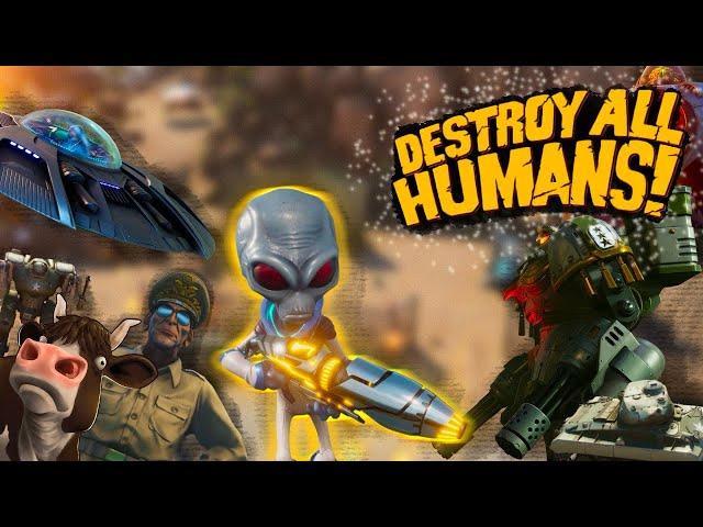 Про что там был Destroy all humans!