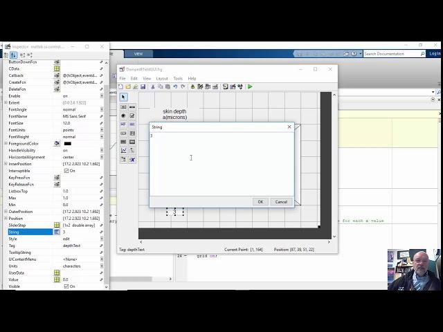 Create a GUI from a Matlab Program