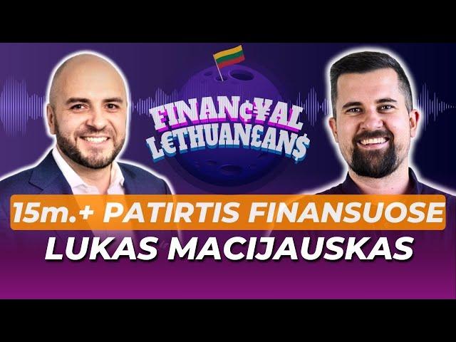 Nuo pirmų žingsnių investavime iki strategijų pažengusiems - Lukas Macijauskas | Synergy Finance