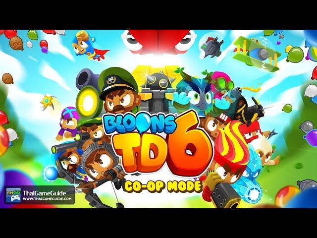 Bloons TD 6 : Co-op Challenge - Frozen Solid ~By Redzeroone Full Gameplay Walkthrough No Commentary