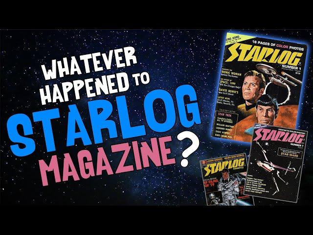 Whatever Happened to STARLOG Magazine?