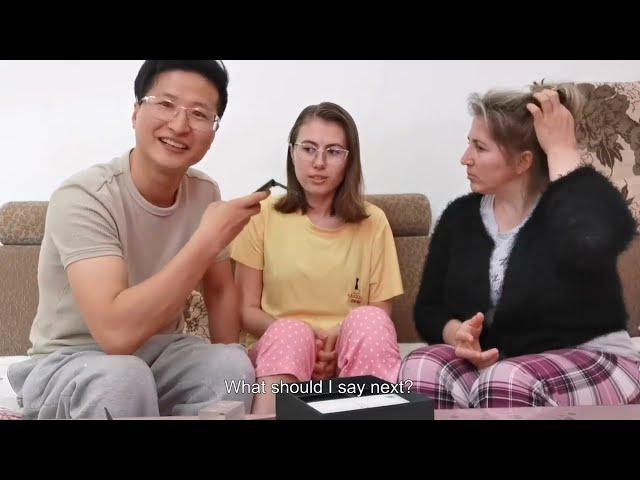 iFLYTEK Translator in Chinese-Ukrainian Family