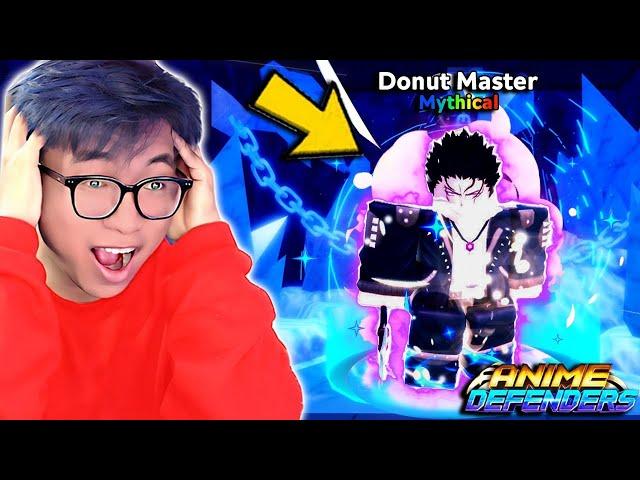 Bi Huỳnh Nâng Cấp Katakuri (Donut Master) Sức Mạnh Mochi Quá Bá Đạo Trong Anime Defenders