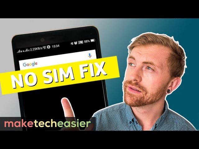 How to Fix No SIM Card Detected on Android