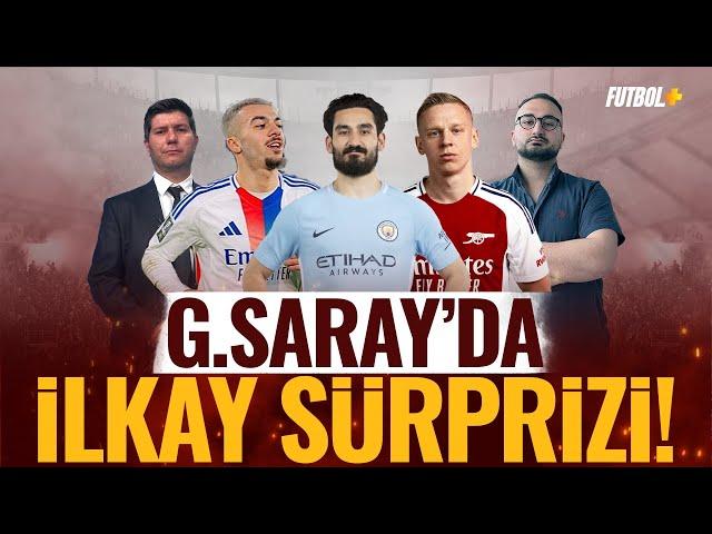 Galatasaray'da İlkay sürprizi! | Mikautadze & Zinchenko | Suat Umurhan & Eyüp Kaymak