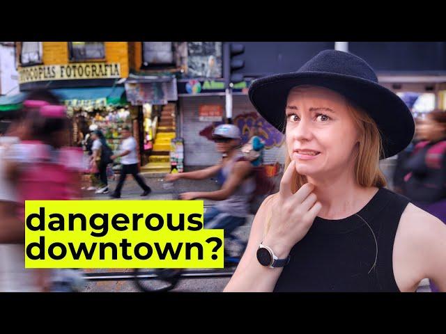 we're being lied to about downtown Medellín, Colombia