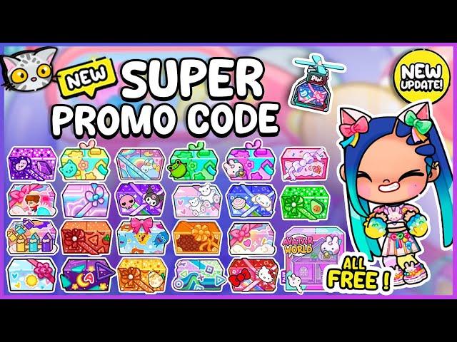  Super Free Codes and Secrets in Avatar World | Lily And Tofu  Full Video