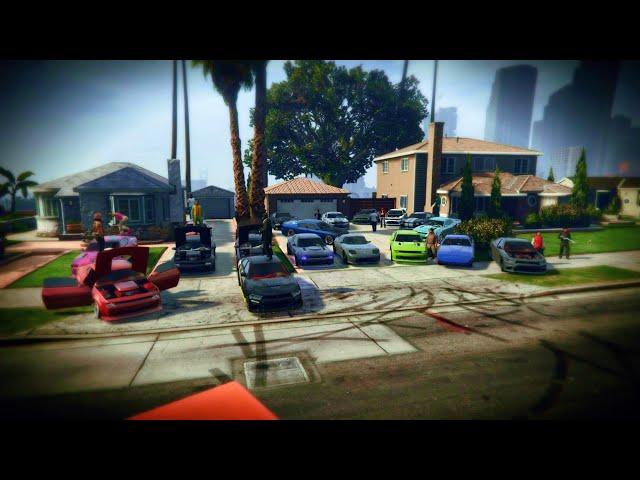 GTA SLIDE SHOW ACTIVITY PART #2 #gta #clips #shorts #gta #ps4 #ps5 #goviral #gtavcarmeet #gtav