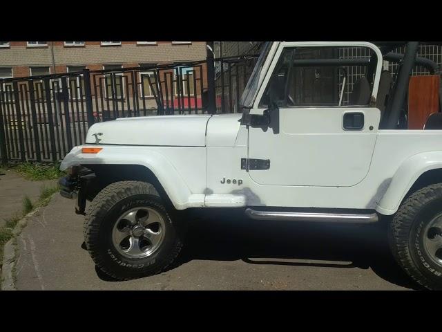 Мой Jeep Wrangler YJ 1991 walk around