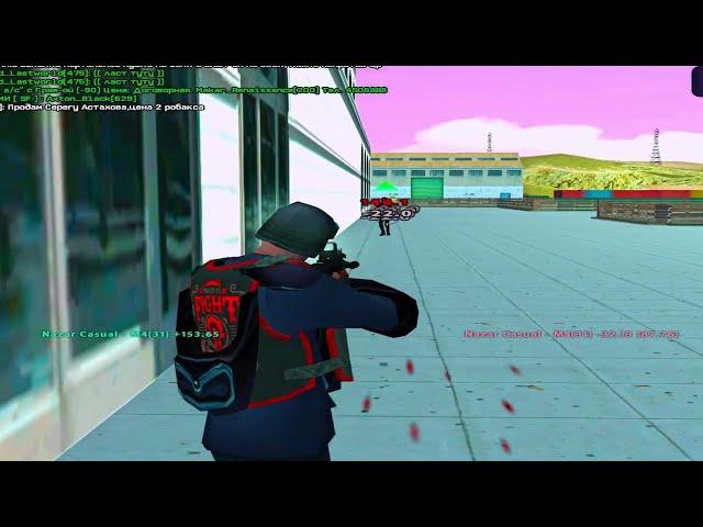 7 Звезд Розыска vs Летающая Тарелка на Arizona RP в Gta Samp