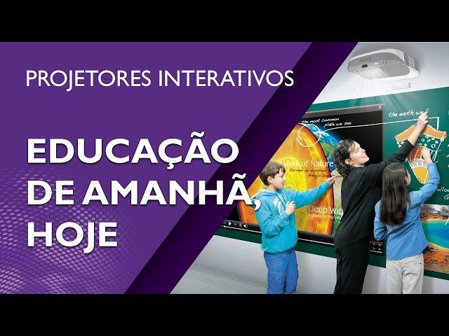 Projetores Educacionais Interativos - Projetores BenQ