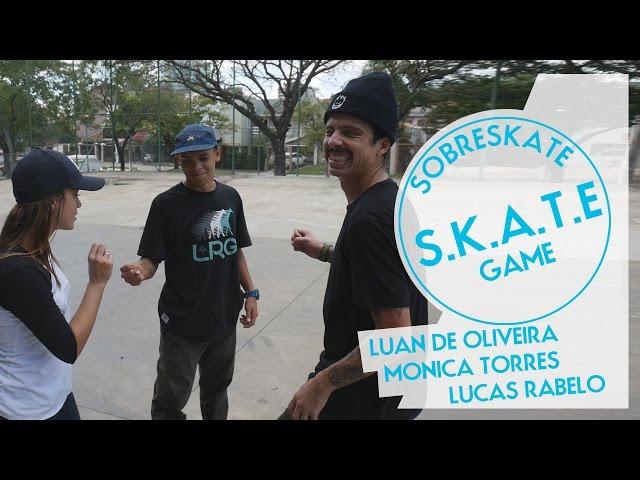 Mundial sobreskate de solo #2 - Luan vs. Monica vs. Rabelo