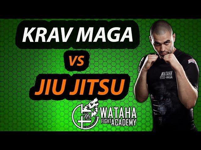 Krav Maga vs Jiu Jitsu Fighting - BJJ competition (FAST VICTORY)