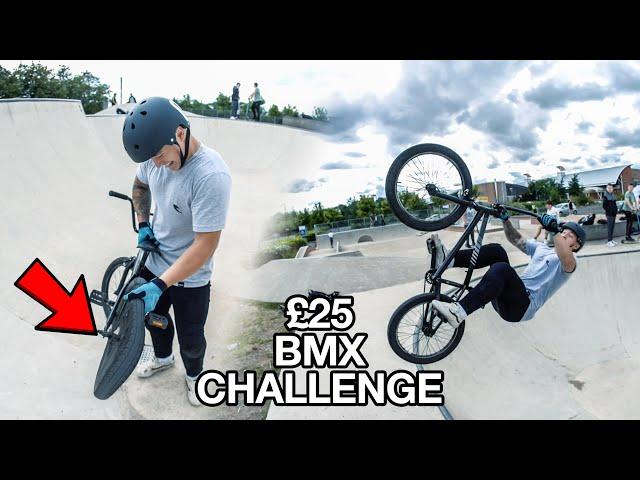 £25 Vs £1580 BMX | Cheap Bike Challenge!