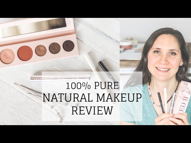 100% Pure Makeup Review | NATURAL MAKEUP BRANDS | Bumblebee Apothecary