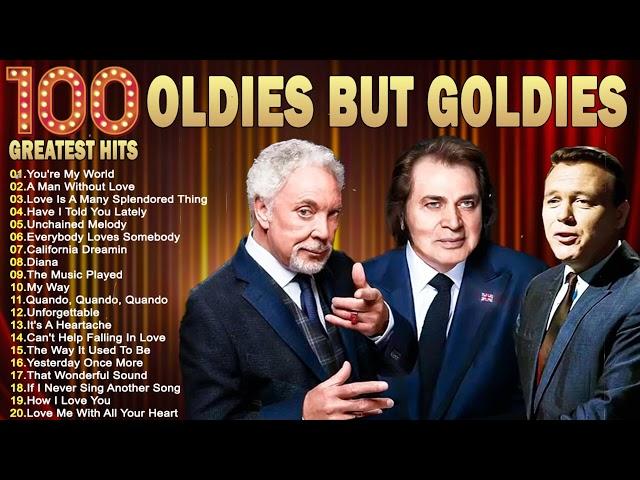 Unforgettable Oldies But Goodies Songs From 60s 70s 80s  Matt Monro, Tom Jones, Engelbert