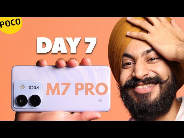 POCO M7 Pro 5G After 7 Days Of Usage || IN DEPTH HONEST REVIEW ||