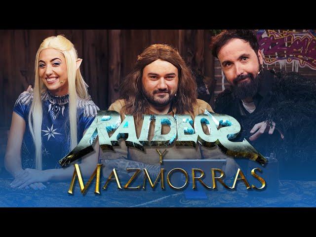 ️ RAIDEOS Y MAZMORRAS ️: especial Los Anillos de Poder | Revenant, Maya Pixelskaya y Loulogio