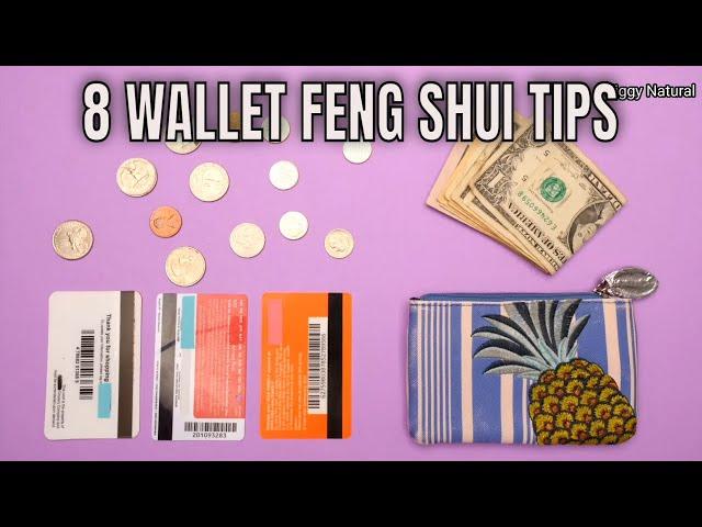 8 Wallet Feng Shui Tips and Lucky Color to Attract Money Wealth and Prosperity | Ziggy Natural