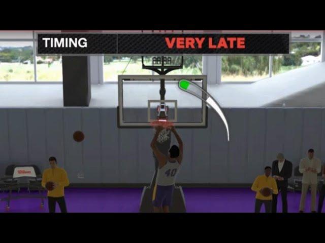 NBA 2K24 "Patched" Dunk Meter