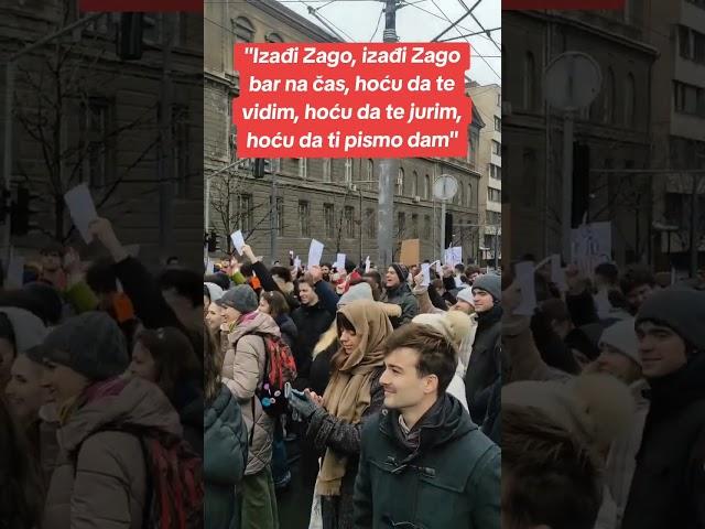 Studenti p(r)ozivaju Zagorku Dolovac