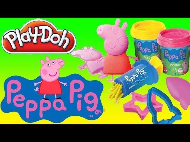 Plastelina pro děti - Prasátko Peppa mega těsto Peppa Pig | Hračky pro děti