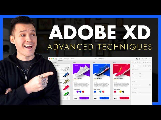 Adobe XD | Advanced Techniques