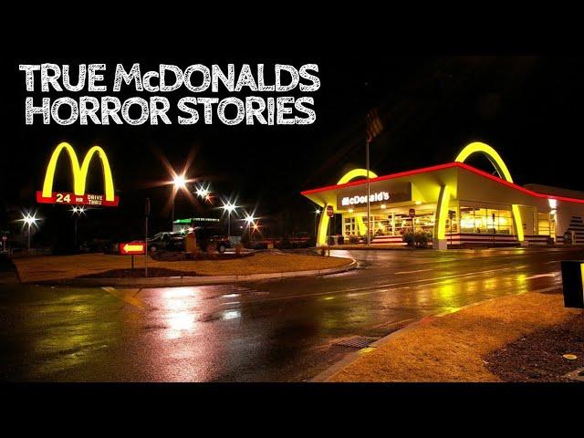 5 True McDonalds Horror Stories (With Rain Sounds)