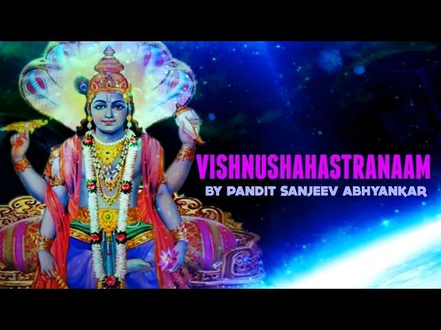 Sri Vishnu Sahasranamam | Sanjeev Abhyankar | Times Music Spiritual