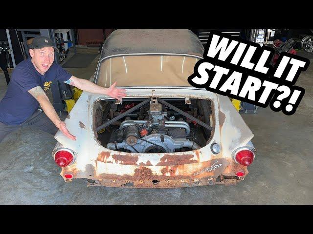 Will My VW Type 3 Marketplace MYSTERY MOTOR START and RUN?!