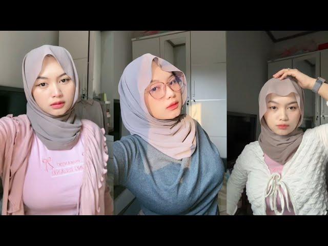 PERFECT NIH!!! UDAH CANTIK BADAN SEKEL BANGET || Jilbab Pemersatu Bangsa || Tiktok Hijab Tobrut Hot