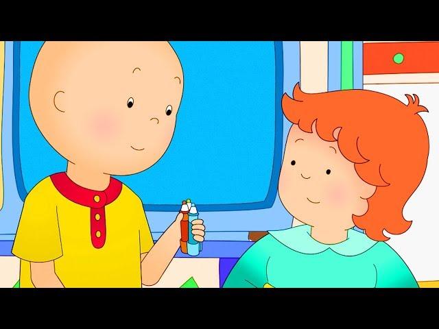 Funny Animated cartoons Kids | Caillou draws with Rosie | Cartoon for Children #Caillou #Cartoon