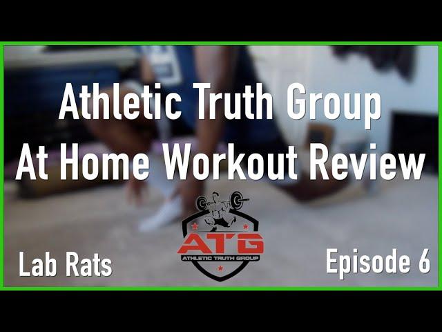 THE MOST IN DEPTH REVIEW of ATG At Home/Knee Ability Zero by Athletic Truth Group | Lab Rats Ep 6