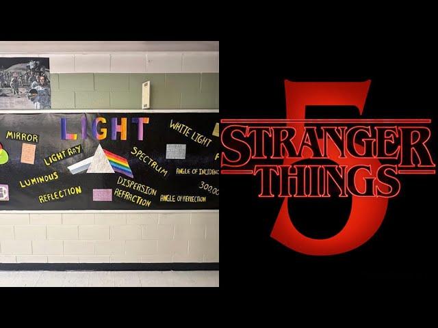 Stranger Things 5 - Hawkins Middle School