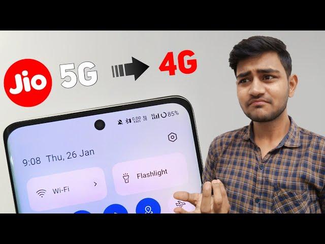 Realme 9 Pro Plus 5G AUTOMATICALLY SWITCHING to 4G - JIO TRUE 5G NOT WORKING || Get Full 5G Signals