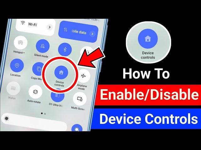 Device Control off kaise kare ||  Device Control kya hota ha || Device Control disable kaise kare