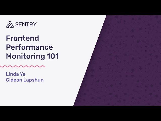 Frontend Performance Monitoring 101