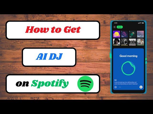 how to get ai dj spotify|how to get ai dj spotify mobile|ai dj not showing up spotify